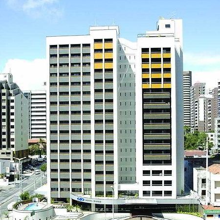 Hotel Diogo Fortaleza  Buitenkant foto