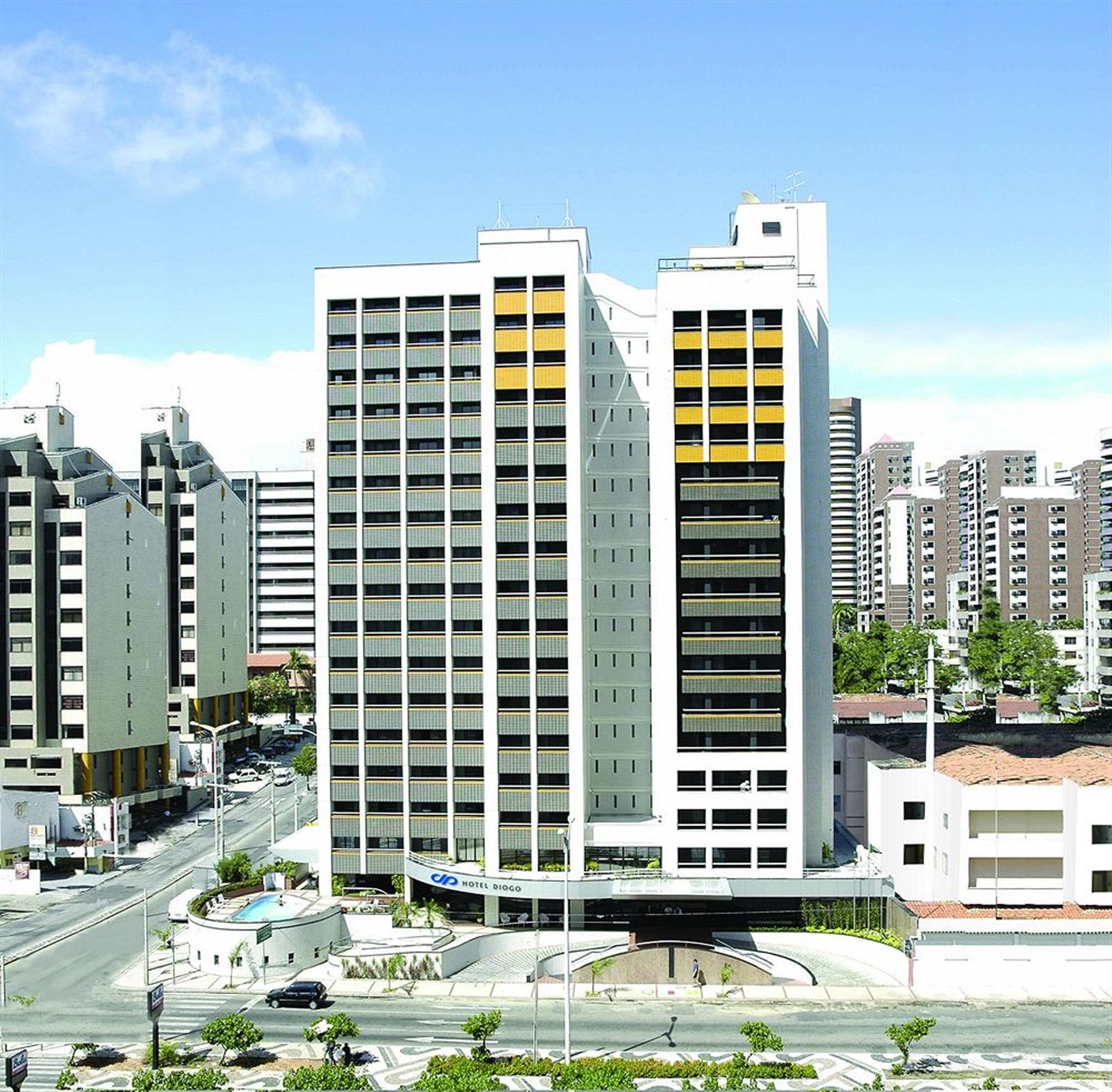 Hotel Diogo Fortaleza  Buitenkant foto