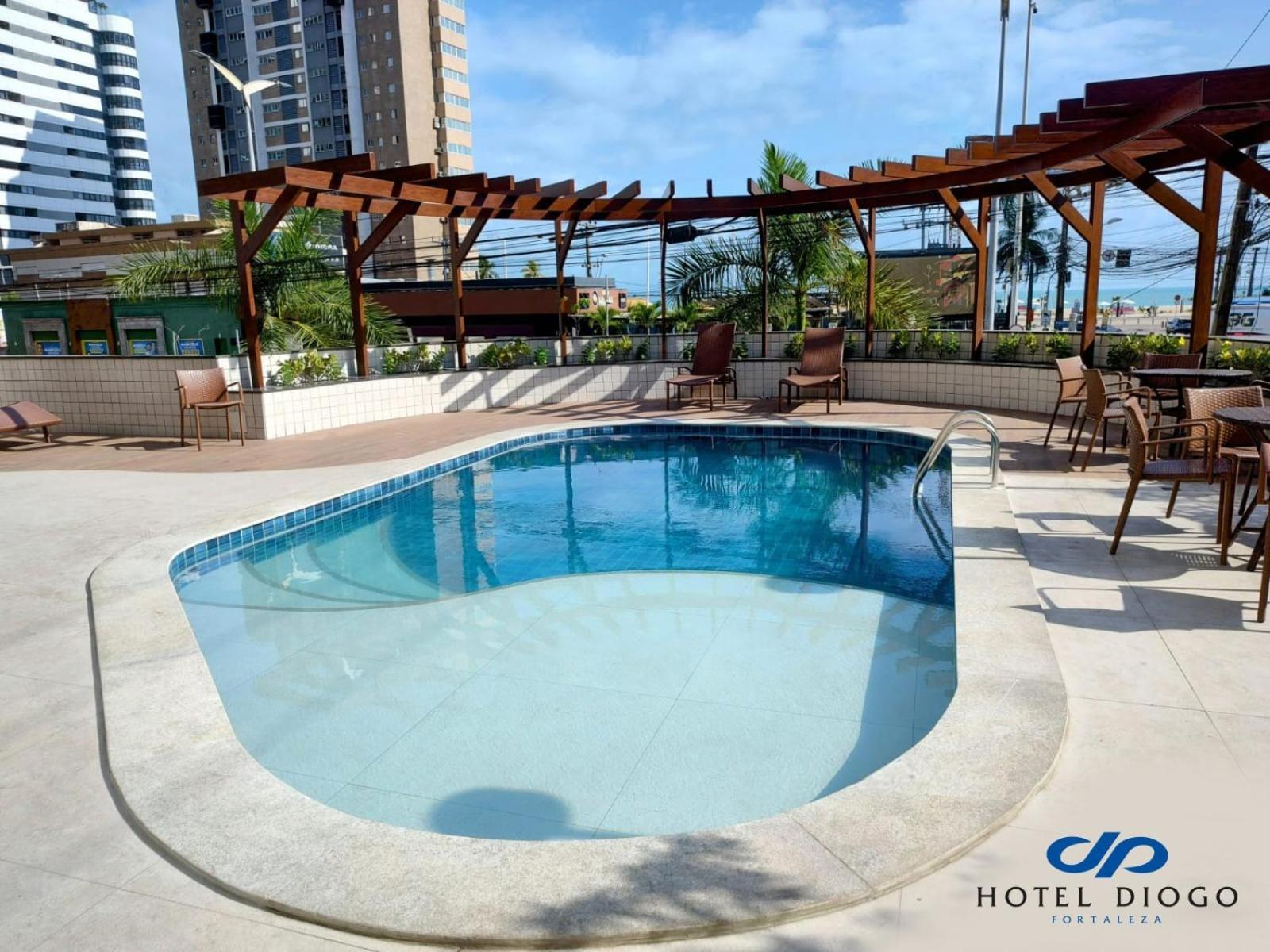 Hotel Diogo Fortaleza  Buitenkant foto