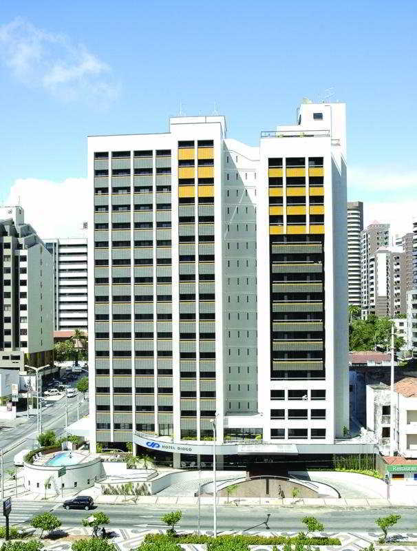 Hotel Diogo Fortaleza  Buitenkant foto